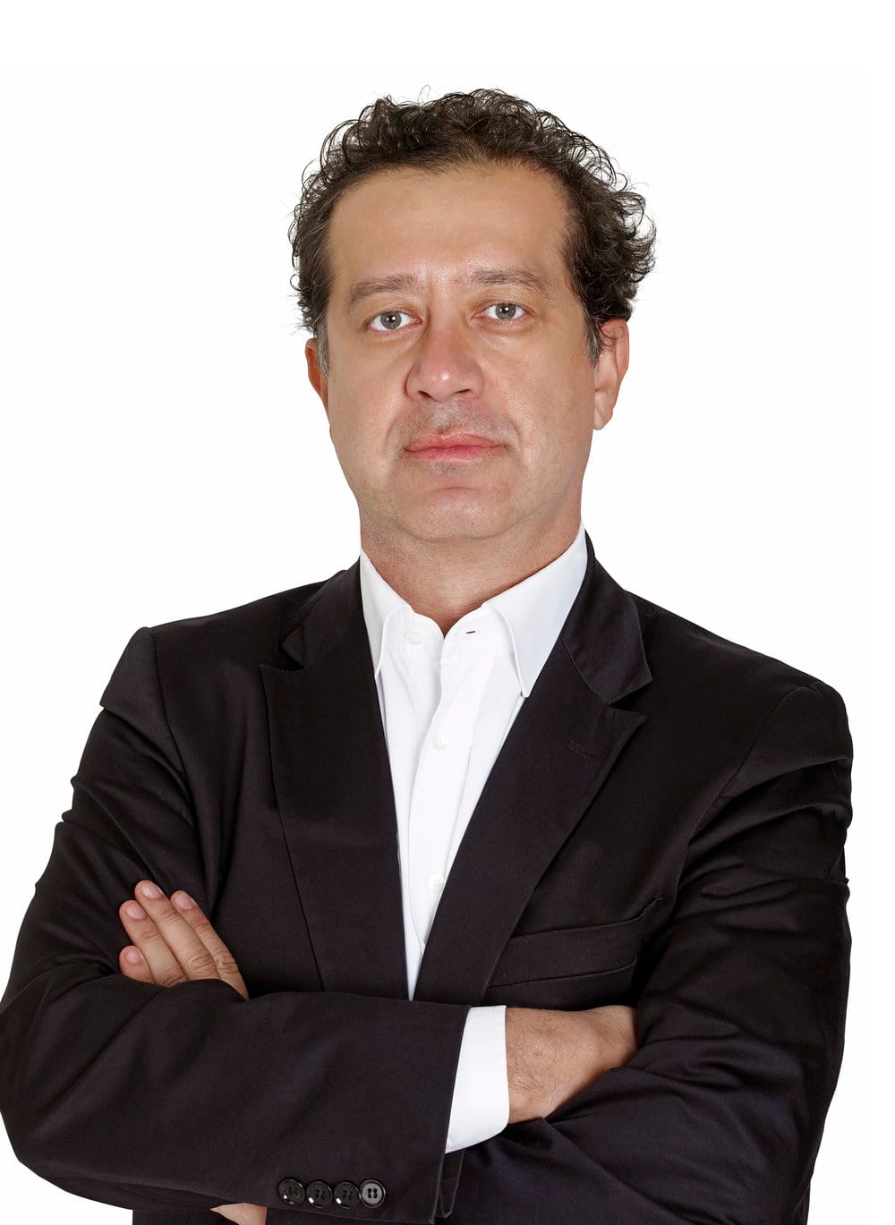 Gökhan Karakuş portrait photograph by Zekai Demir